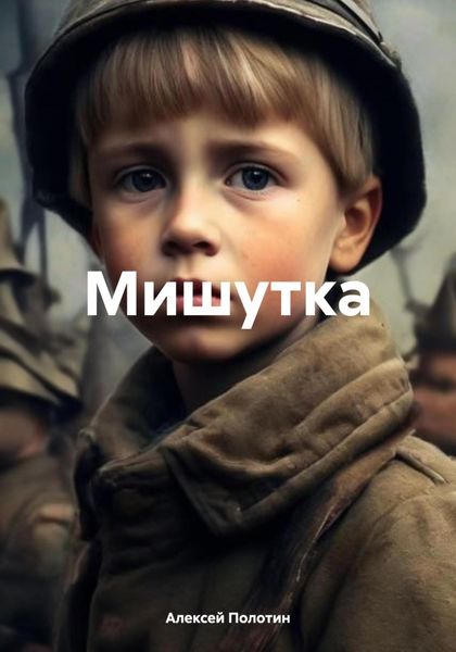 Обложка книги «Мишутка»