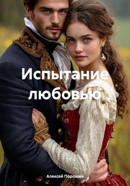 Обложка книги «Испытание любовью»
