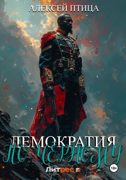 Обложка книги  «Демократия по чёрному»