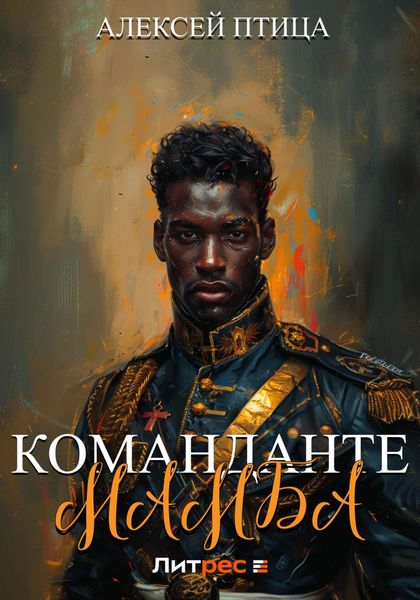 Обложка книги «Команданте Мамба»