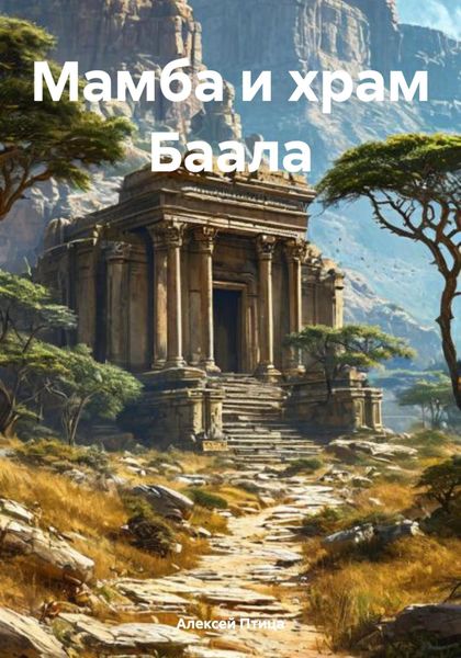 Обложка книги  «Мамба и храм Баала»
