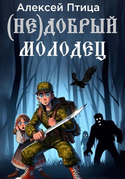 Обложка книги  «(Не)добрый молодец»