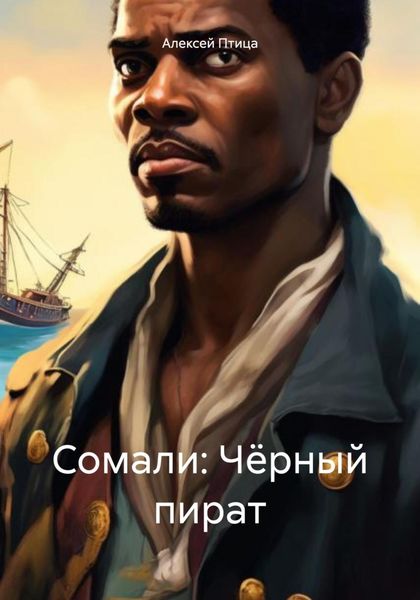 Обложка книги  «Сомали: Чёрный пират»