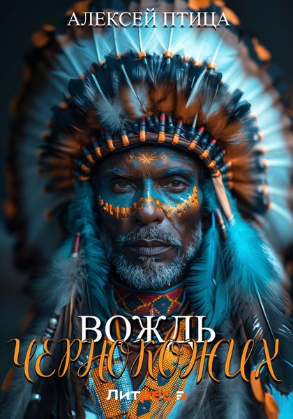 Обложка книги «Вождь чернокожих»