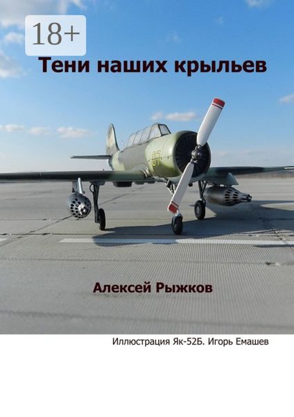 Обложка книги  «Тени наших крыльев»
