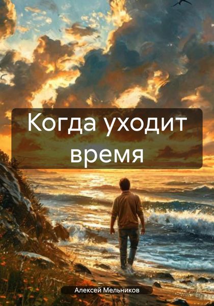 Обложка книги  «Когда уходит время»