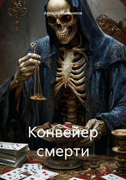 Обложка книги «Конвейер смерти»