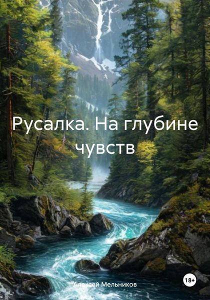 Обложка книги «Русалка. На глубине чувств»