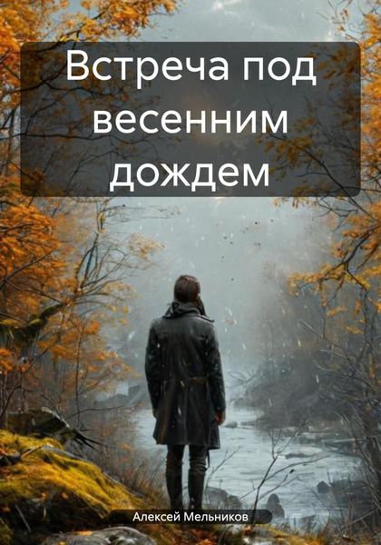 Обложка книги  «Встреча под весенним дождем»