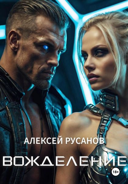 Обложка книги «Вожделение»