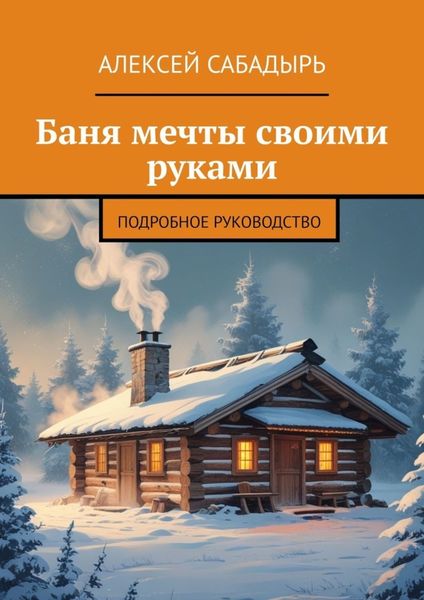 Обложка книги  «Баня мечты своими руками. Подробное руководство»