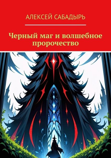 Обложка книги  «Черный маг и волшебное пророчество»