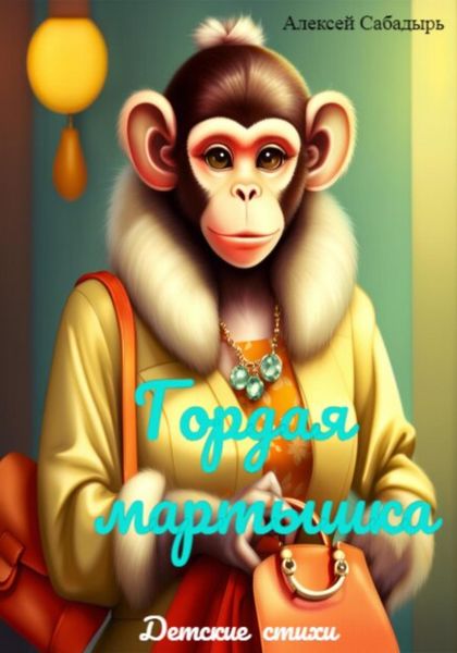 Обложка книги «Гордая мартышка, кот и пёс»