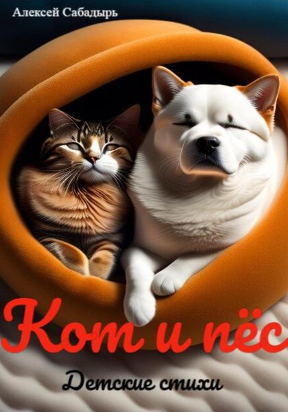 Обложка книги «Кот и пёс»