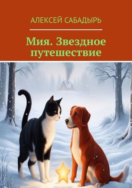 Обложка книги  «Мия. Звездное путешествие. Приключения звездочки»