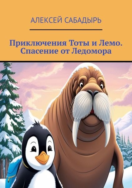Обложка книги  «Приключения Тоты и Лемо. Спасение от Ледомора»