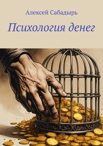 Обложка книги  «Психология денег»