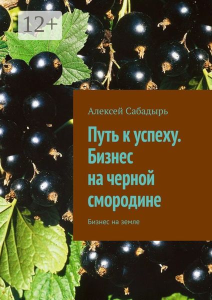 Обложка книги  «Путь к успеху. Бизнес на черной смородине. Бизнес на земле»