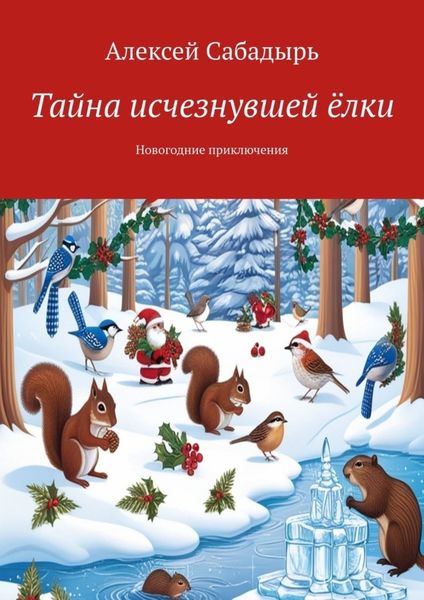 Обложка книги  «Тайна исчезнувшей ёлки. Новогодние приключения»