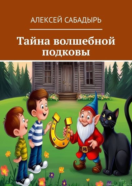 Обложка книги  «Тайна волшебной подковы»