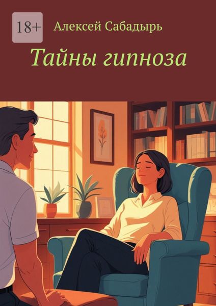 Обложка книги  «Тайны гипноза»