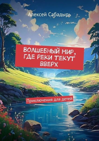 Обложка книги  «Волшебный мир, где реки текут вверх. Приключения для детей»