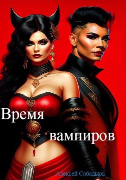 Обложка книги  «Время вампиров»