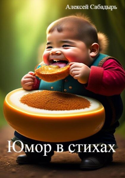 Обложка книги  «Юмор в стихах»