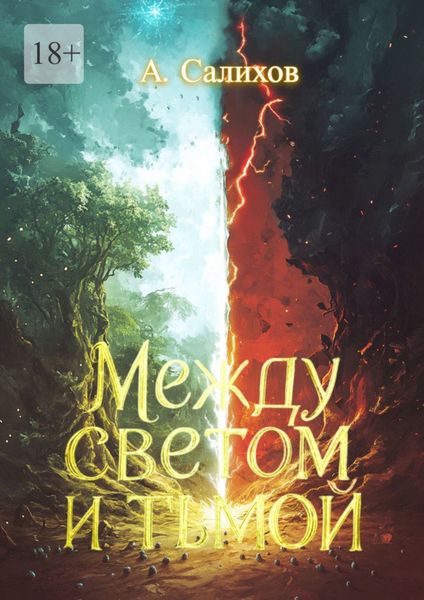 Обложка книги «Между светом и тьмой»