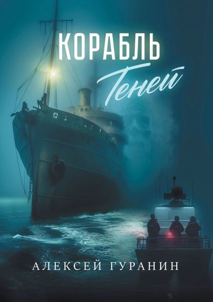 Обложка книги  «Корабль теней»