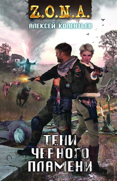 Обложка книги «Тени чёрного пламени»