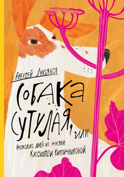 Обложка книги «Собака сутулая, или Несколько дней из жизни Кассиопеи Кирпичниковой»