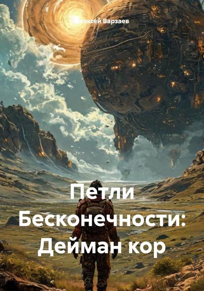 Обложка книги «Петли Бесконечности: Дейман кор»