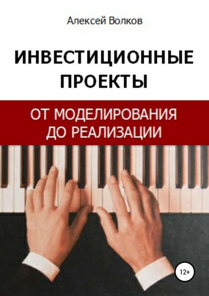 Обложка книги «Инвестиционные проекты: от моделирования до реализации»