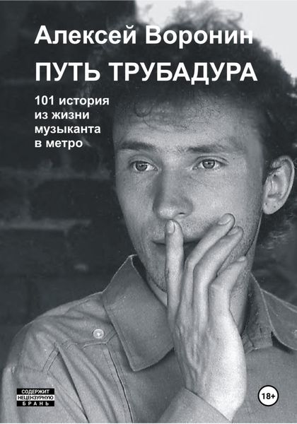 Обложка книги  «Путь трубадура. 101 история из жизни музыканта в метро»