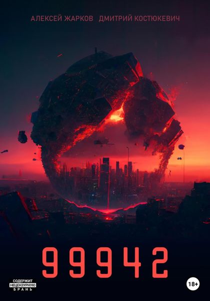 Обложка книги  «99942»