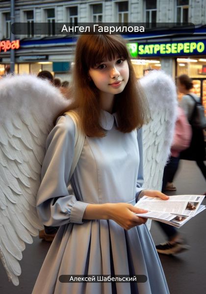 Обложка книги  «Ангел Гаврилова»