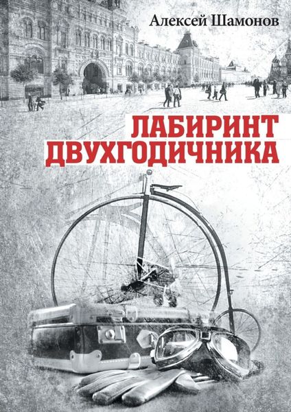 Обложка книги  «Лабиринт двухгодичника»