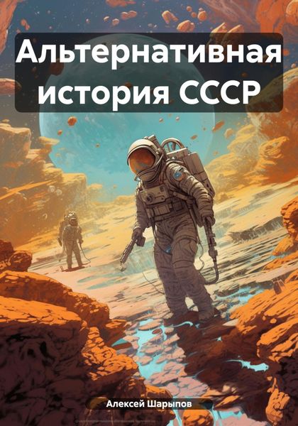Обложка книги «Альтернативная история СССР»