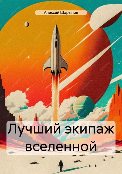 Обложка книги «Лучший экипаж вселенной»