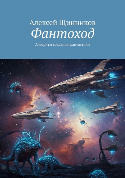 Обложка книги «Фантоход. Алгоритм создания фантастики»