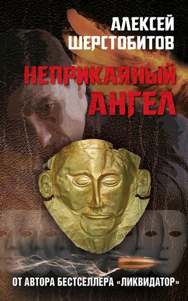 Обложка книги  «Неприкаяный ангел»