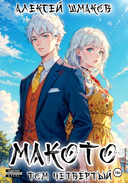 Обложка книги  «Макото. Том четвёртый»