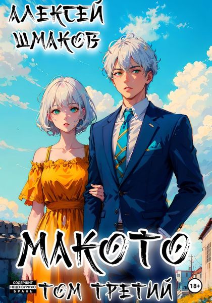 Обложка книги  «Макото. Том третий»