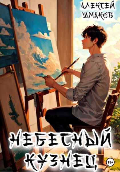 Обложка книги  «Небесный кузнец»