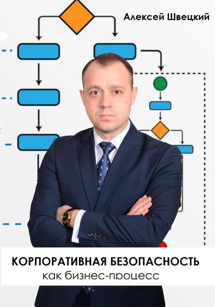 Обложка книги «Корпоративная безопасность, как бизнес-процесс»