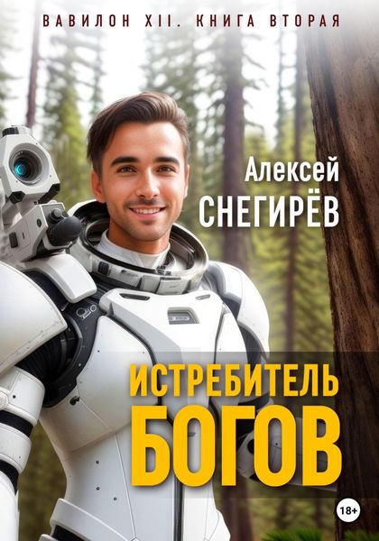 Обложка книги  «Истребитель богов»