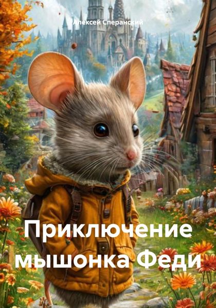 Обложка книги «Приключение мышонка Феди»