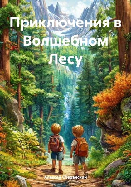 Обложка книги «Приключения в Волшебном Лесу»