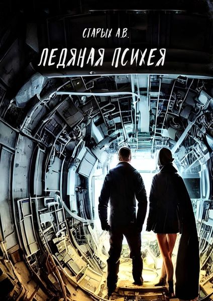 Обложка книги  «Ледяная Психея»